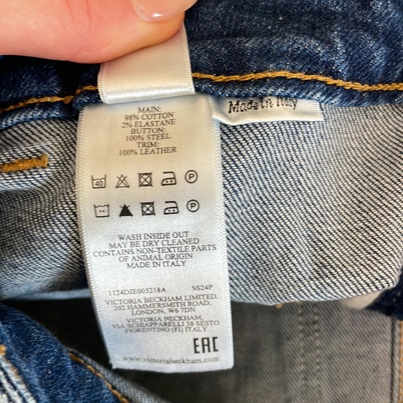 Victoria Beckham Alina jeans - Picture 10 of 16